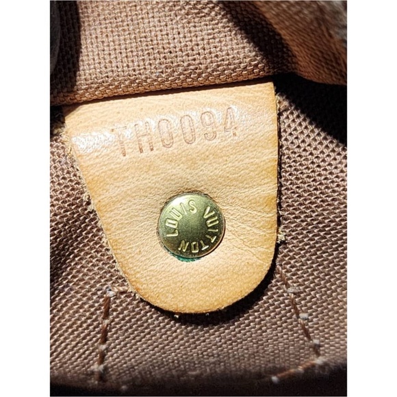 Authentic Louis Vuitton Speedy 35 Bag Brown - Picture 6 of 13